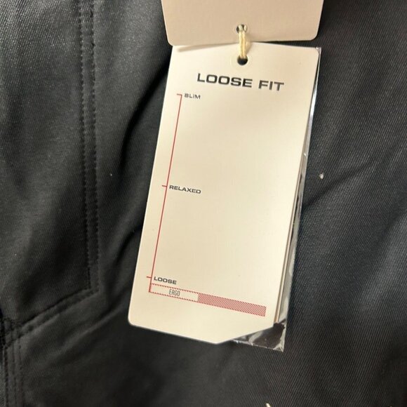 Volcom Mens V.CO Hunter Pants Medium Black Loose Fit Cargo - Picture 8 of 16